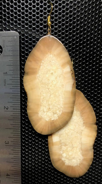 ivory earrings
