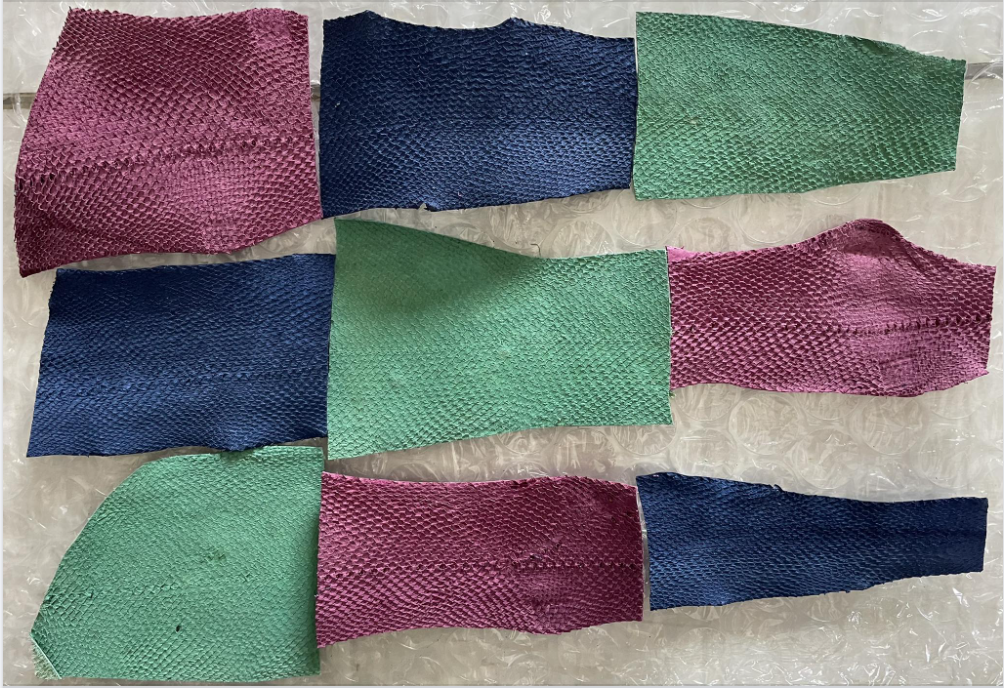 tanned salmon leather (Copy)