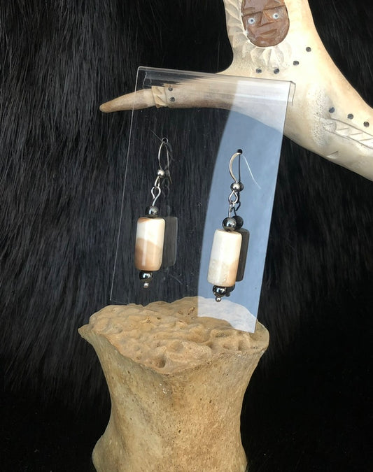 Ivory earrings