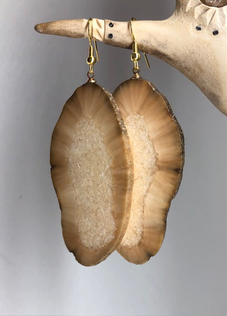 ivory earrings