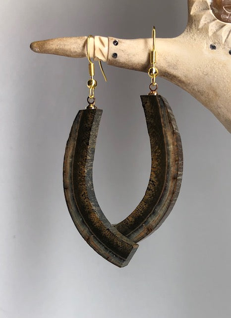 ivory earrings