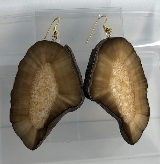 ivory earrings