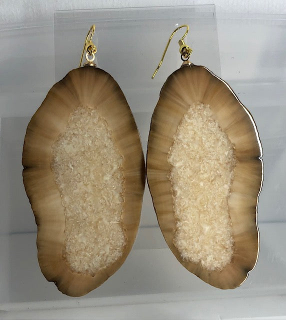 ivory earrings