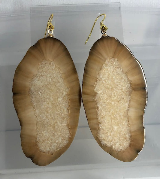 ivory earrings