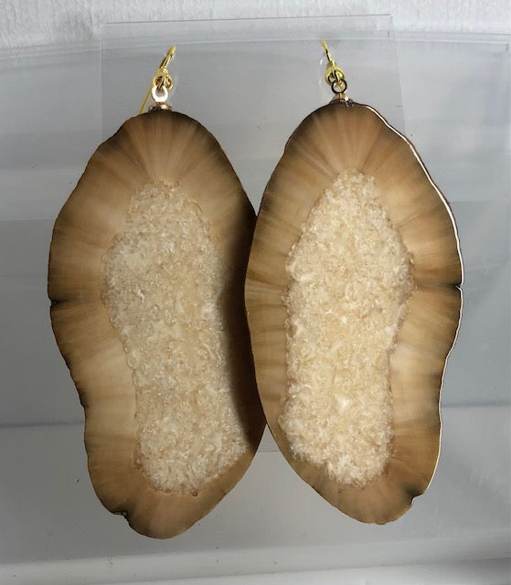 ivory earrings